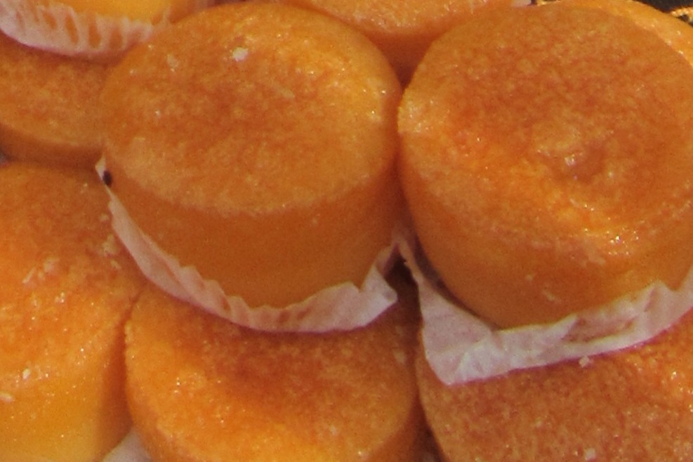  Queijada De Laranja - Orange Cheesecake 